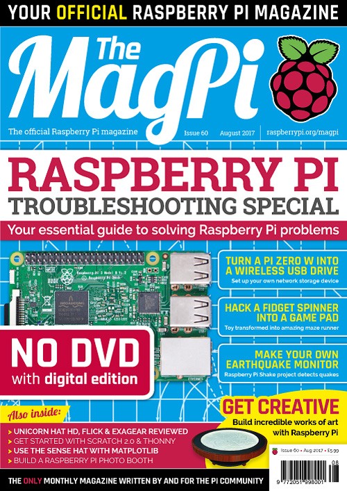 The MagPi - August 2017