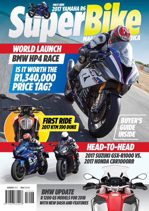 Superbike South Africa - August 2017