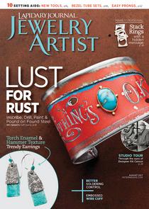 Lapidary Journal Jewelry Artist - August 2017 - Download