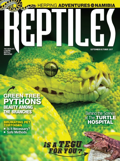 Reptiles — September/October 2017