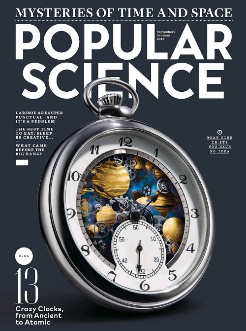 Popular Science USA - September/October 2017
