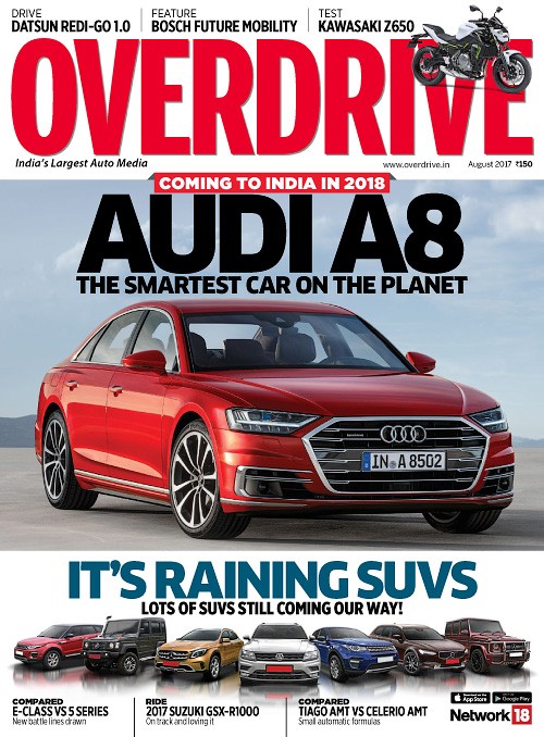 Overdrive India - August 2017