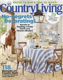 Country Living USA - September 2017 - Download