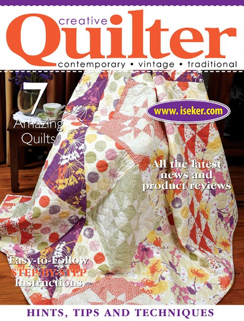 Creative Quilter - Issue 5, 2017