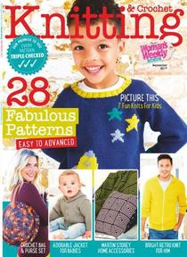 Knitting & Crochet from Woman's Weekly - September 2017 - Download