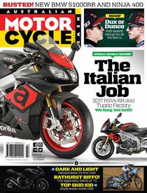 Australian Motorcycle News - August 3, 2017 - Download