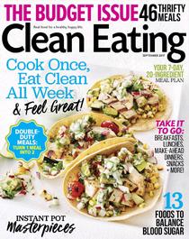Clean Eating - September 2017 - Download
