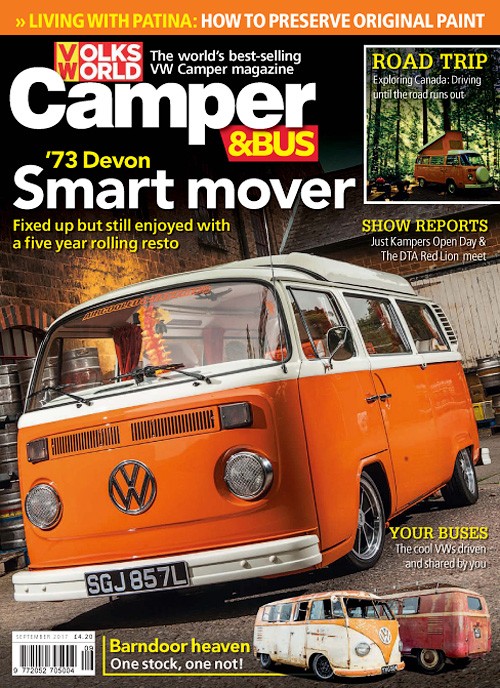 VW Camper & Bus - September 2017