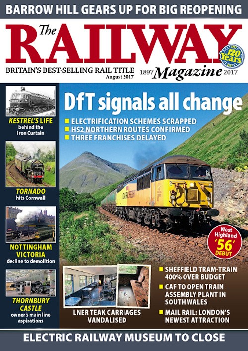 Railway Magazine - August 2017