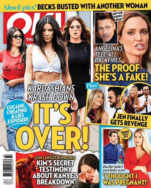 OK! Magazine Australia - August 14, 2017