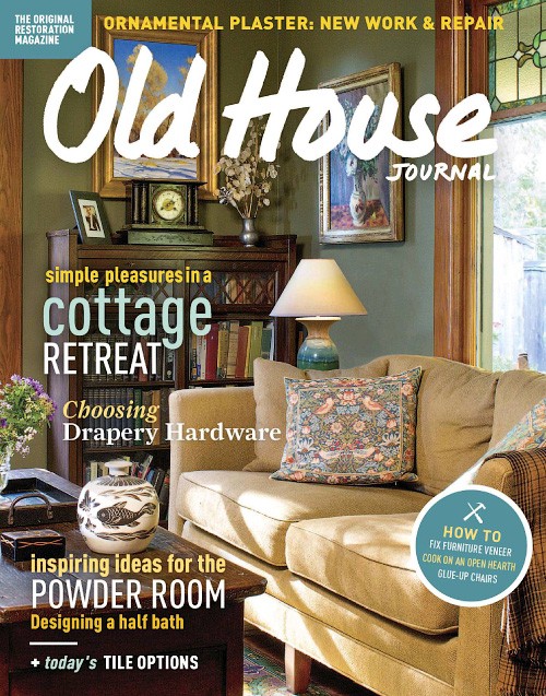 Old House Journal - September 2017