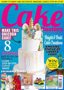 Cake Masters - August 2017 - Download