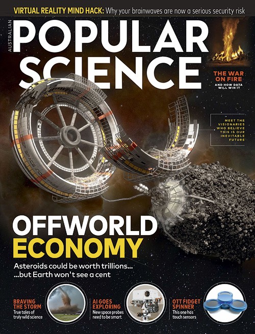Popular Science Australia - August 2017