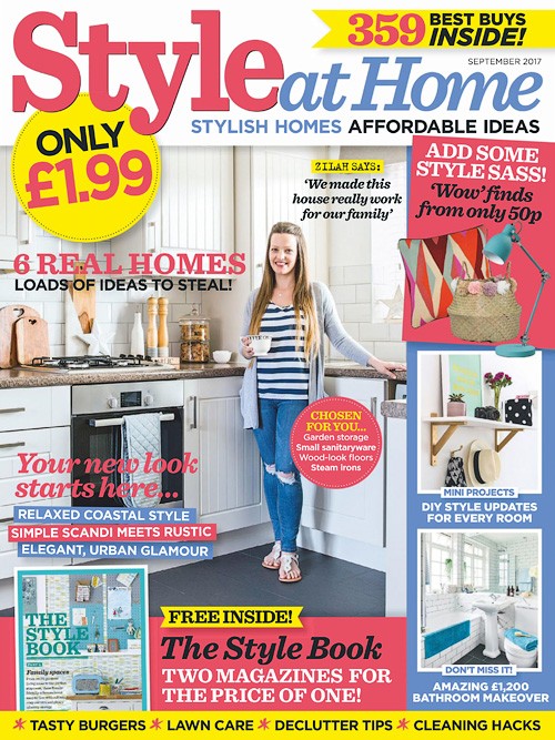 Style at Home UK - September 2017
