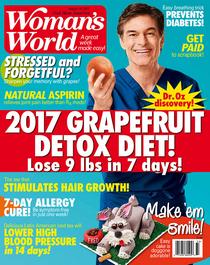 Woman's World USA - August 14, 2017 - Download