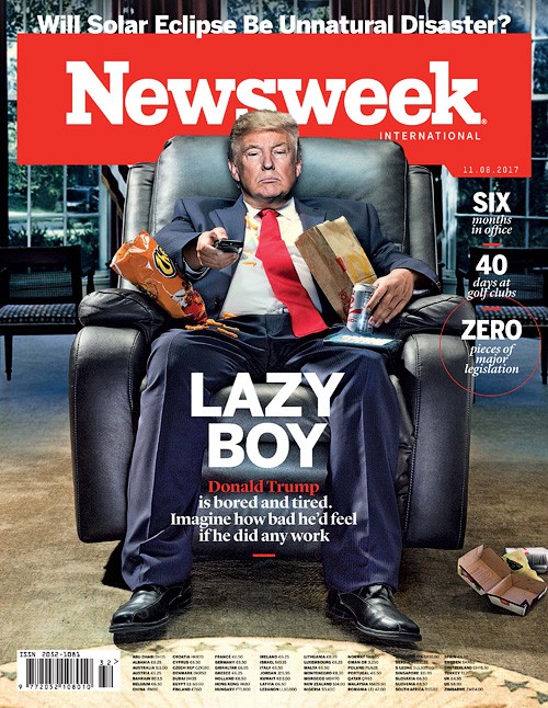 Newsweek International - 11 August 2017
