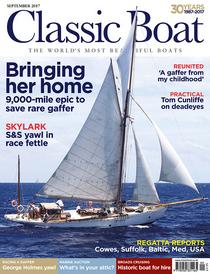 Classic Boat - September 2017 - Download