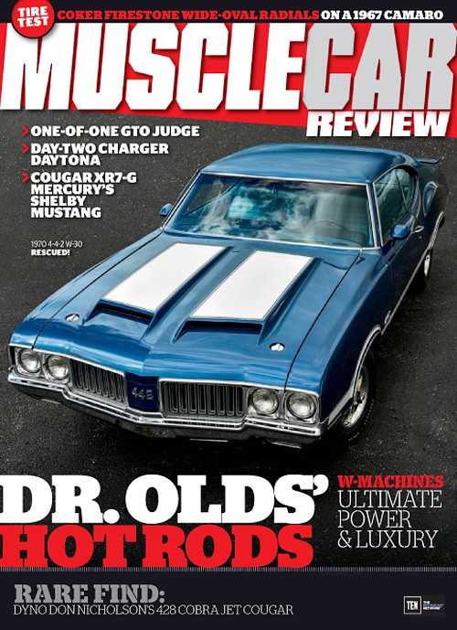 Muscle Car Review - September 2017