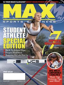 Max Sports & Fitness - August 2017 - Download