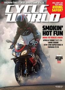 Cycle World - September 2017 - Download