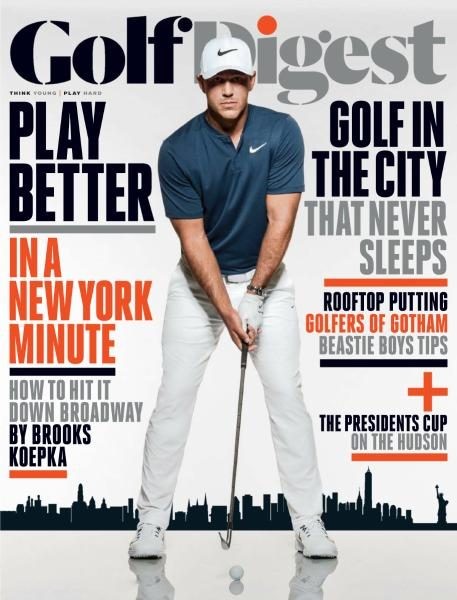 Golf Digest USA - September 2017
