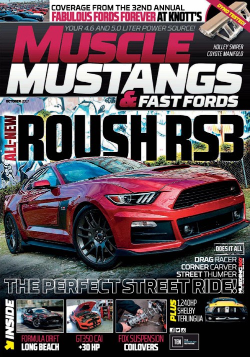 Muscle Mustangs & Fast Fords - October 2017