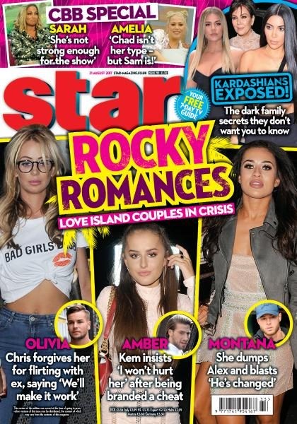 Star Magazine UK - 21 August 2017