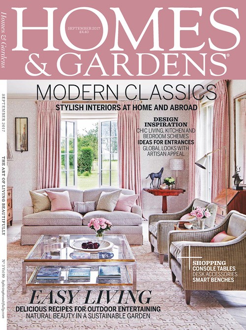 Homes & Gardens UK - September 2017