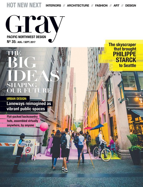 Gray Magazine - August/September 2017