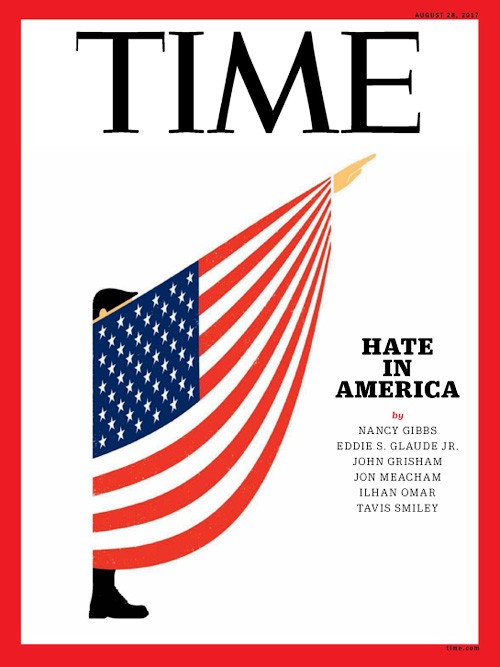 Time USA - August 28, 2017