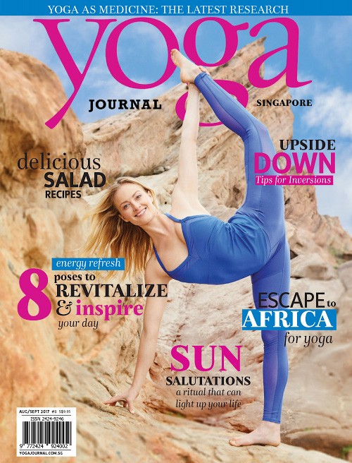Yoga Journal Singapore - August/September 2017