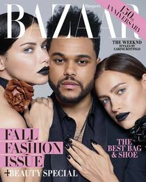 Harper's Bazaar USA - September 2017 - Download