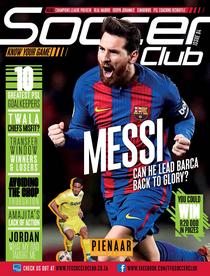 Soccer Club - Issue 84, 2017 - Download