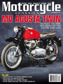 Motorcycle Classics - September/October 2017 - Download