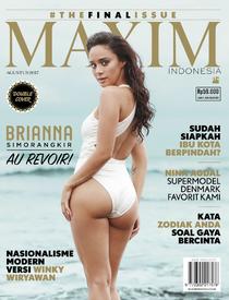 Maxim Indonesia - August 2017 - Download