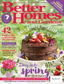 Better Homes and Gardens Australia - October 2017 - Download