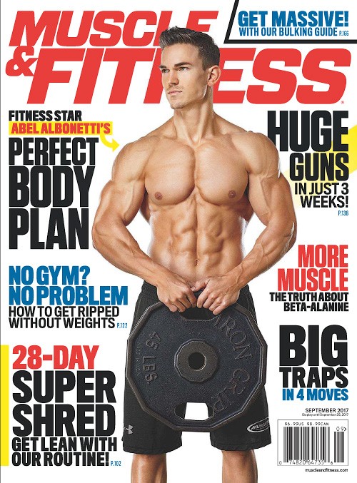 Muscle & Fitness USA - September 2017