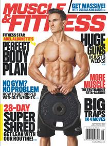 Muscle & Fitness USA - September 2017 - Download