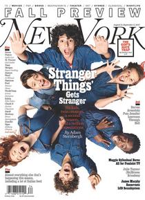 New York Magazine - August 21 - September 3, 2017 - Download