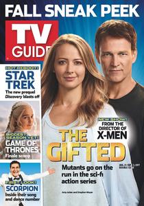 TV Guide USA - August 21, 2017 - Download