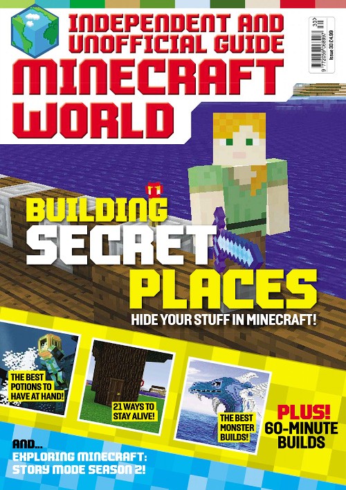 Minecraft World - Issue 30, 2017
