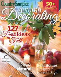 Country Sampler: Autumn Decorating - October 2017 - Download