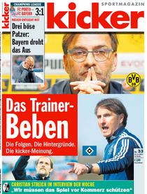 Kicker Sportmagazin 33/2015 (16.04.2015) - Download
