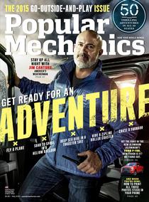 Popular Mechanics USA - May 2015 - Download