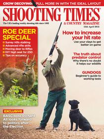 Shooting Times & Country - 15 April 2015 - Download