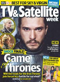 TV & Satellite Week - 26 August - 1 September 2017 - Download