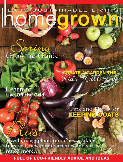 Home Grown - Volume 5 Issue 1, 2017