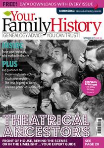Your Family History - September 2017 - Download