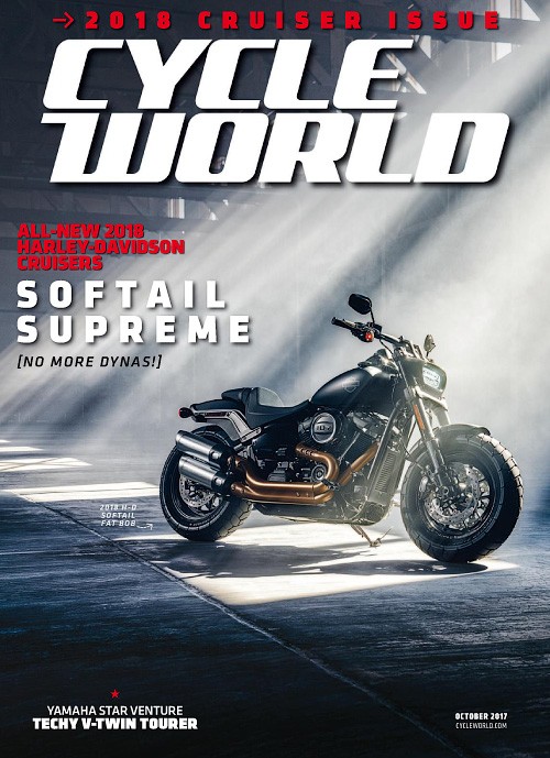 Cycle World - October 2017