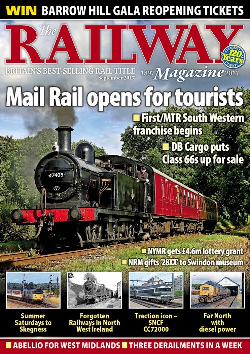Railway Magazine - September 2017